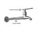 Torneira Cozinha Pia Parede Reta Metal Longa 18 Cm Acionamento 1/4 Volta Luxo - Imagem 4