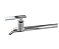 Torneira Cozinha Pia Parede Reta Metal Longa 18 Cm Acionamento 1/4 Volta Luxo - Imagem 6