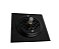 Ralo Click Inteligente Quadrado Preto Fosco Aço Inox 10 x 10 Com Suporte Caixilho Completo - Imagem 10