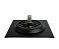 Ralo Click Inteligente Quadrado Preto Fosco Metal Inox 10 x 10 Cm Para Áreas Úmidas - Imagem 9