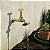 Torneira Para Jardim E Tanque Em Metal Amarela Longa 11 Cm Bico 3/4 Para Mangueira - Imagem 2