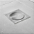Ralo Click 15x15 Quadrado Inteligente Inox - Imagem 15
