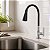 Torneira de Pia de Cozinha Gourmet Bancada Tubo Flexível 2 Jatos - Imagem 20