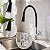 Torneira de Pia de Cozinha Gourmet Bancada Tubo Flexível 2 Jatos - Imagem 14