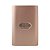 CJ CAMPAINHA CIGARRA BIVOLT 4X2 - NOVARA OURO ROSE / OURO ROSE - Imagem 1