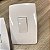 CJ INTERRUPTOR PARALELO VERTICAL 4X2 - BLUX HOME BRANCO - Imagem 3