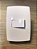 CJ INTERRUPTOR PARALELO HORIZONTAL 4X2 - BLUX HOME BRANCO - Imagem 3