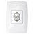 CJ CAMPAINHA CIGARRA BIVOLT 4X2- BLUX HOME BRANCO - Imagem 1