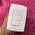 CJ INTERRUPTOR TRIPLO SIMPLES 4X2 - BLUX HOME BRANCO - Imagem 2