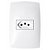 CJ TOMADA 20A HORIZONTAL 4X2 - BLUX HOME BRANCO - Imagem 1