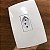 CJ TOMADA 10A VERTICAL 4X2 - BLUX HOME BRANCO - Imagem 2