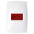 CJ TOMADA 20A VERMELHO HORIZONTAL 4X2 - BLUX HOME BRANCO - Imagem 1