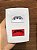 CJ TOMADA DUPLA 10A BRANCO + 20A VERMELHO SEPARADO 4X2 - BLUX HOME BRANCO - Imagem 3