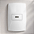 CJ ENTRADA USB HORIZONTAL 4X2 - BLUX HOME BRANCO - Imagem 1