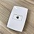 CJ ENTRADA RJ11 4 FIOS (TELEFONE)HORI 4X2 - BLUX HOME BRANCO - Imagem 5
