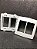 PLACA P/ 6 MÓD. COM SUPORTE 4X4 - BLUX HOME BRANCO - Imagem 2