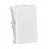 MÓDULO INTERRUPTOR SIMPLES - BLUX HOME/RECTA BRANCO - Imagem 1