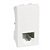 MÓDULO ENTRADA RJ11 2 FIOS (TELEFONE) BLUX HOME/RECTA BRANCO - Imagem 1