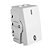MODULO INTERRUPTOR BIPOLAR SIMPLES  - BLUX HOME/RECTA BRANCO - Imagem 1
