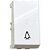 MÓDULO PULSADOR MINUTERIA - BLUX HOME/RECTA BRANCO - Imagem 1