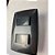 CJ INTERRUPTOR DUPLO SIMPLES 4X2 - BLUX HOME GRAFITE - Imagem 2