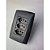 CJ TOMADA TRIPLA 10A 4X2 - BLUX HOME GRAFITE - Imagem 3