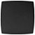 PLACA CEGA COM SUPORTE 4X4 - BLUX HOME GRAFITE - Imagem 1
