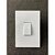 (A3) CJ INTERRUPTOR  SIMPLES VERTICAL 4X2 - RECTA BRANCO GLOSS - Imagem 2