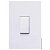 CJ INTERRUPTOR INTERMEDIARIO VERTICAL  4X2 - RECTA BRANCO GLOSS - Imagem 1