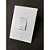 CJ INTERRUPTOR PULSADOR DE CAMPAINHA VERTICAL 4X2 - RECTA BRANCO GLOSS - Imagem 3