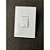 CJ INTERRUPTOR PULSADOR DE MINUTERIA VERTICAL 4X2 - RECTA BRANCO GLOSS - Imagem 2