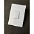 CJ INTERRUPTOR PULSADOR DE MINUTERIA VERTICAL 4X2 - RECTA BRANCO GLOSS - Imagem 3