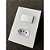 CJ INTERRUPTOR SIMPLES + TOMADA 20A SEPARADO 4X2 - RECTA BRANCO GLOSS - Imagem 2