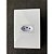 CJ TOMADA 10A HORIZONTAL 4X2 - RECTA BRANCO GLOSS - Imagem 2