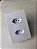 (A8) CJ TOMADA DUPLA 20A SEPARADO 4X2 - RECTA BRANCO GLOSS - Imagem 2