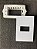 PLACA P/ 1 MODULO HOR. COM SUPORTE 4X2  - RECTA BRANCO GLOSS - Imagem 2
