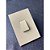 CJ INTERRUPTOR PARALELO VERTICAL 4X2 - RECTA AREIA GLOSS - Imagem 3
