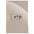 CJ TOMADA 10A HORIZONTAL 4X2 - RECTA AREIA GLOSS - Imagem 1