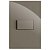 CJ INTERRUPTOR SIMPLES HORIZONTAL 4X2 - RECTA FENDI GLOSS - Imagem 1
