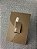 CJ INTERRUPTOR INTERMEDIARIO VERTICAL 4X2 - RECTA FENDI GLOSS - Imagem 2