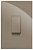 CJ INTERRUPTOR INTERMEDIARIO VERTICAL 4X2 - RECTA FENDI GLOSS - Imagem 1