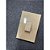 CJ INTERRUPTOR  PULSADOR DE CAMPAINHA VERTICAL 4X2 - RECTA FENDI GLOSS - Imagem 3