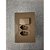 CJ INTERRUPTOR PARALELO + TOMADA DUPLA 10A 4X2 - RECTA FENDI GLOSS - Imagem 2