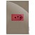 CJ TOMADA 20A VERMELHO HORIZONTAL 4X2 - RECTA FENDI GLOSS - Imagem 1