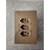 CJ TOMADA TRIPLA 10A 4X2 - RECTA FENDI GLOSS - Imagem 2