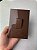 CJ INTERRUPTOR INTERMEDIARIO VERTICAL 4X2 - RECTA CHOCOLATE GLOSS - Imagem 3