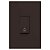 CJ INTERRUPTOR PULSADOR DE CAMPAINHA VERTICAL 4X2 RECTA CHOCOLATE GLOSS - Imagem 1