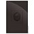 CJ CAMPAINHA CIGARRA (SOM) 4X2 -  RECTA CHOCOLATE GLOSS - Imagem 1
