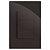 CJ INTERRUPTOR TRIPLO SIMPLES 4X2 - RECTA CHOCOLATE GLOSS - Imagem 1