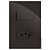 CJ INTERRUPTOR SIMPLES +  TOMADA 20A 4X2  - RECTA CHOCOLATEGLOSS - Imagem 1